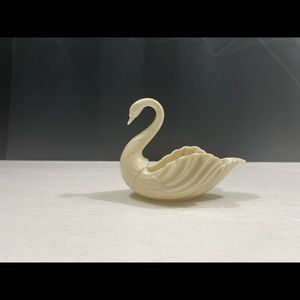 Vintage Ceramic Lenox Swan